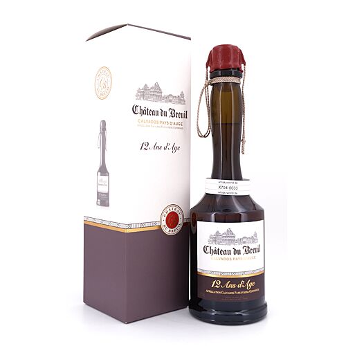 Chateau du Breuil 12 Jahre  0,70 Liter/ 41.0% vol Produktbild