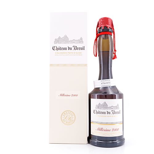 Chateau du Breuil MILLÉSIMÉ 2000  0,70 Liter/ 41.0% vol Produktbild