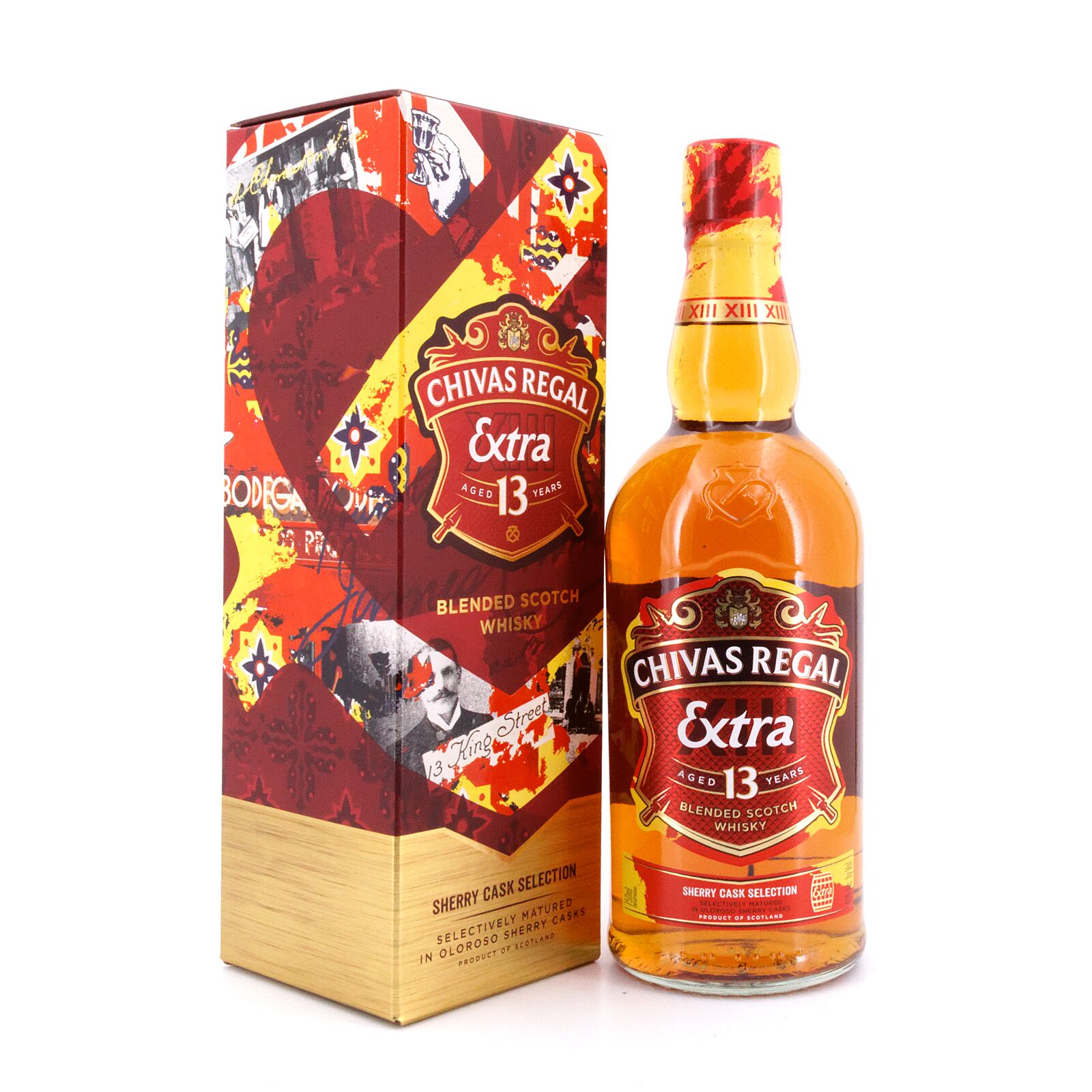 Chivas Brothers Regal Extra 13 Jahre Olorosso Sherry Finsh 0,70