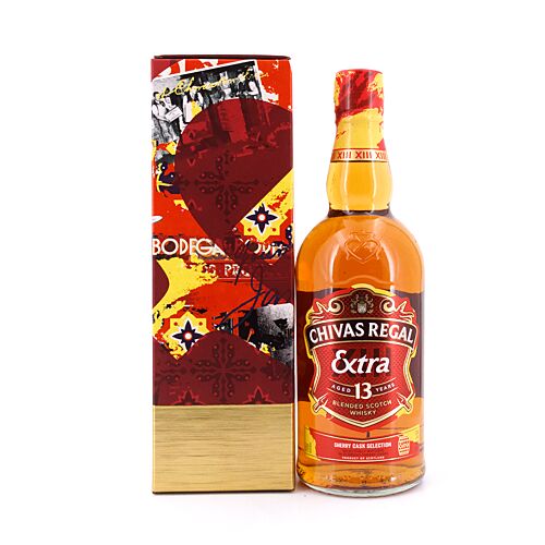 Chivas Brothers Regal Extra 13 Jahre Olorosso Sherry Finsh  0,70 Liter/ 40.0% vol Produktbild