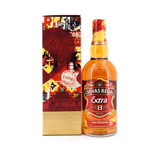 Chivas Brothers Regal Extra 13 Jahre Olorosso Sherry Finsh  0,70 Liter/ 40.0% vol Produktbild