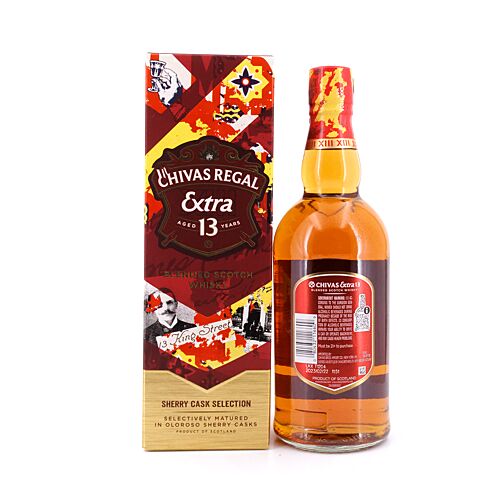 Chivas Brothers Regal Extra 13 Jahre Olorosso Sherry Finsh  0,70 Liter/ 40.0% vol Produktbild