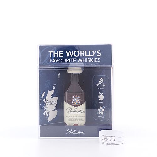 Chivas Brothers The world`s favourite whiskies 0,20 Liter/ 40.0% vol Produktbild