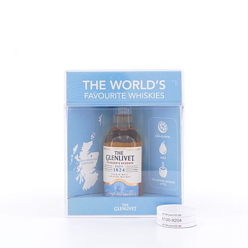 Chivas Brothers The world`s favourite whiskies 0,20 Liter/ 40.0% vol Produktbild