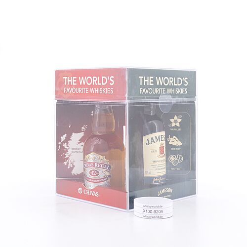 Chivas Brothers The world`s favourite whiskies 0,20 Liter/ 40.0% vol Produktbild