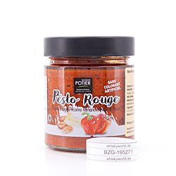 Christian Potier S.A. Pesto Rouge Rote Pesto-Sauce aus rote Paprika mit Pecorino Romano & Pekannüsse Produktbild