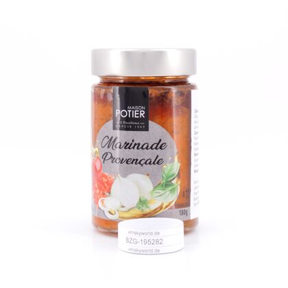 Christian Potier S.A. Marinade Provencale Marinade Provenzalischer-Art aus doppeltem Tomatenkonzentrat & Paprika 180 Gramm