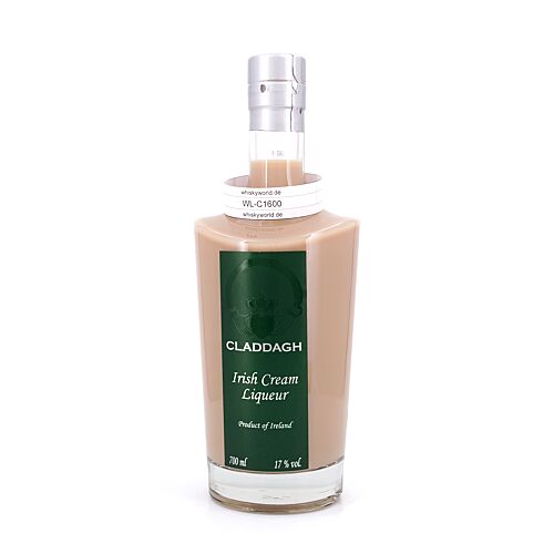 Claddagh Cream Liqueur  0,70 Liter/ 17.0% vol Produktbild