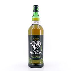 Clan MacGregor Blended Scotch Whisky Literflasche Produktbild