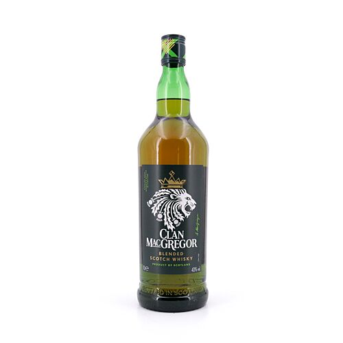 Clan MacGregor Blended Scotch Whisky Literflasche 1 Liter/ 40.0% vol Produktbild