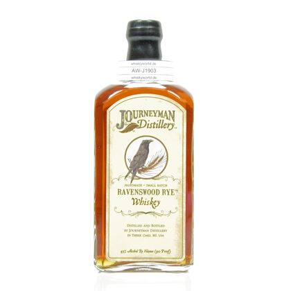Journeyman Ravenswood Rye Whiskey (Auslaufartikel) 0,70 Liter/ 45.0% vol