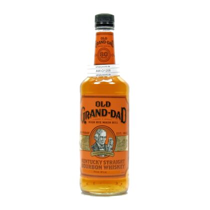 Old Grand Dad Kentucky Straight Bourbon  0,70 Liter/ 40.0% vol