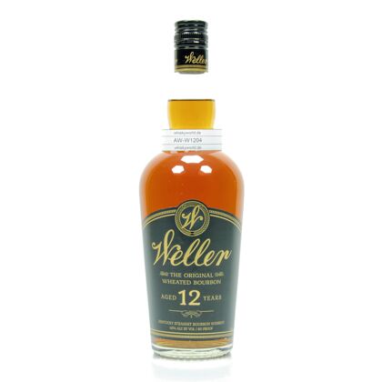 W.L. Weller 12 Jahre Kentucky Straight Bourbon 90 Proof 0,70 Liter/ 45.0% vol