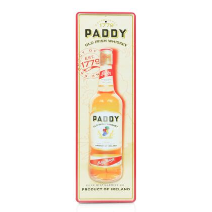 whiskyworld Dekoartikel Paddy-Metallbox Farbe nach Verfügbarkeit 1 Stück