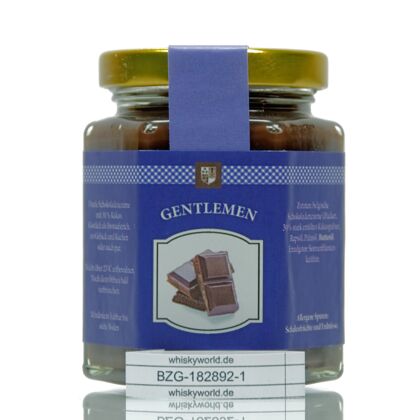 Drei Meister Crème de Chocolat noir Gentleman  200 Gramm