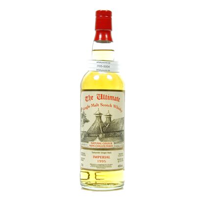 Imperial Jahrgang 1995 20 Jahre The Ultimate Single Cask Abfüllung 0,70 Liter/ 46.0% vol