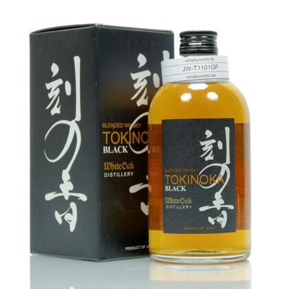 Tokinoka Black Blended Whisky 0,50 Liter/ 50.0% vol