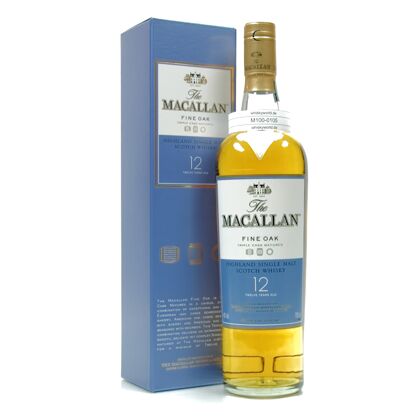 Macallan 12 Jahre Fine Oak  0,70 Liter/ 40.0% vol