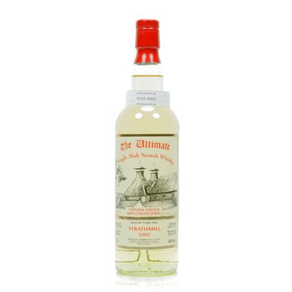 Strathmill Jahrgang 2007 10 Jahre The Ultimate Single Cask Abfüllung 0,70 Liter/ 46.0% vol