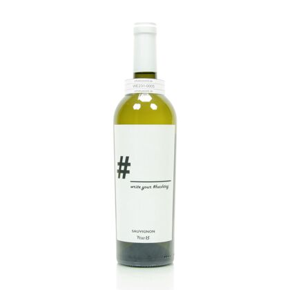 Ferro 13 # Hashtag Vino Bianco  0,750 Liter/ 12.0% vol
