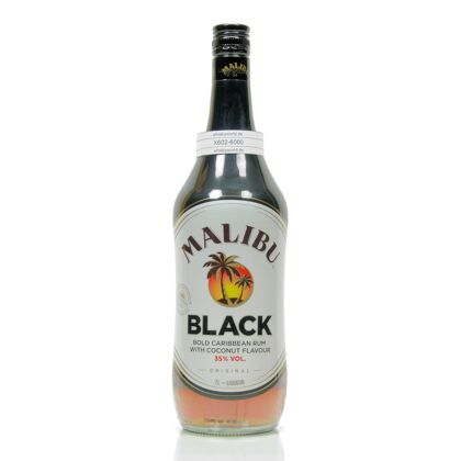 Malibu Black Rum Literflasche 1 Liter/ 35.0% vol