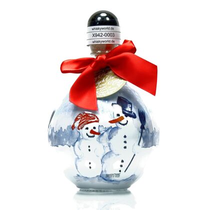 Chopin Christmas Vodka Red Kugelform 0,50 Liter/ 40.0% vol