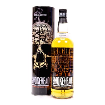 Ian Macleod Smokehead Rock Edition Special Edition ohne Nennung D.A. Literflasche 1 Liter/ 44.2% vol