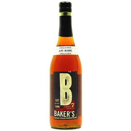 Baker's 7 Jahre Kentucky Straigth Bourbon Whiskey 0,70 Liter/ 53.5% vol