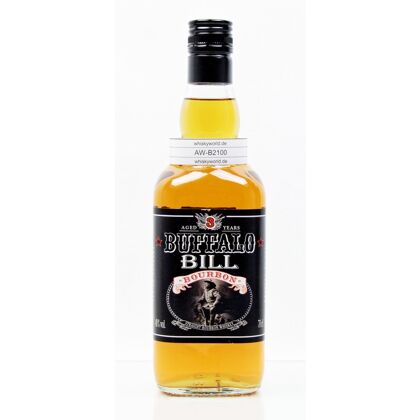 Buffalo Bill Bourbon 3 Jahre 0,70 Liter/ 40.0% vol