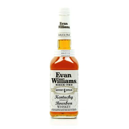 Evan Williams Bottled in Bond Kentucky Straight Bourbon Whiskey Kentucky Straight Bourbon Whiskey 0,70 Liter/ 50.0% vol