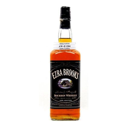 Ezra Brooks Kentucky Straigth Bourbon Whiskey Literflasche 1 Liter/ 45.0% vol