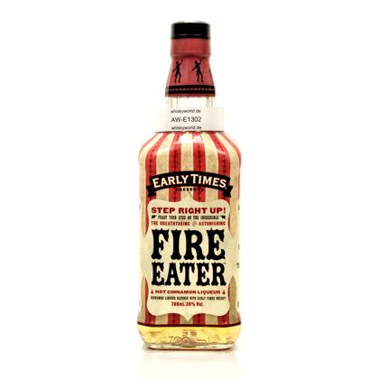 Early Times Fire Eater Hot Cinnamon Liqueur 0,70 Liter/ 35.0% vol