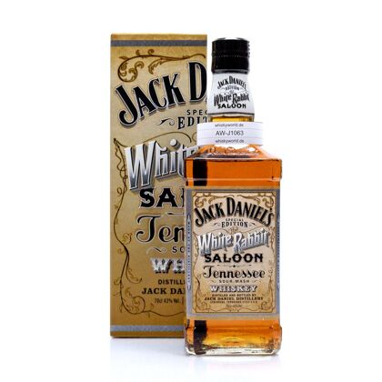 Jack Daniels White Rabbit Saloon Special Edition 0,70 Liter/ 43.0% vol