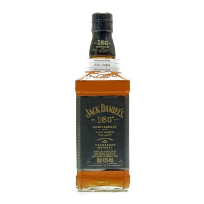Jack Daniels 150 Anniversary Old No.7 0,70 Liter/ 43.0% vol