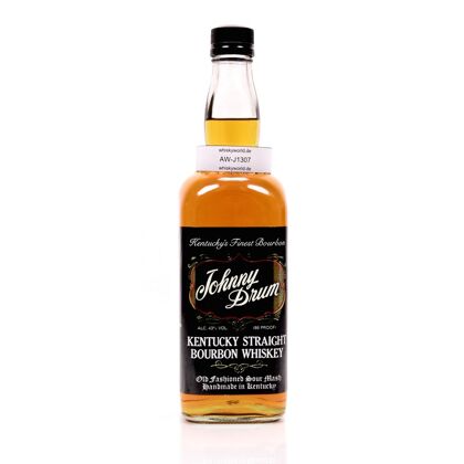 Johnny Drum Black Label Kentucky Straigth Bourbon Whiskey 0,70 Liter/ 43.0% vol