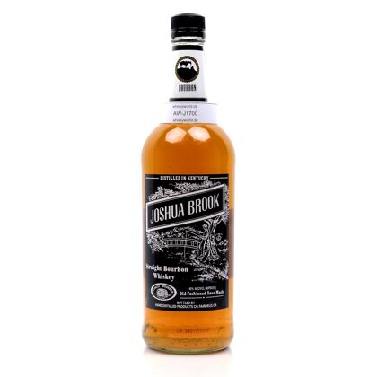 Joshua Brook Straight Bourbon Whiskey Literflasche 1 Liter/ 40.0% vol