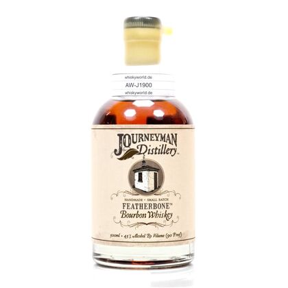 Journeyman Featherbone  Bourbon  0,50 Liter/ 45.0% vol