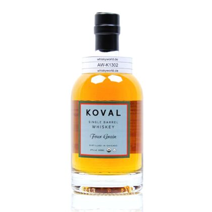 Koval Four Grain Single Barrel Whiskey 0,50 Liter/ 47.0% vol