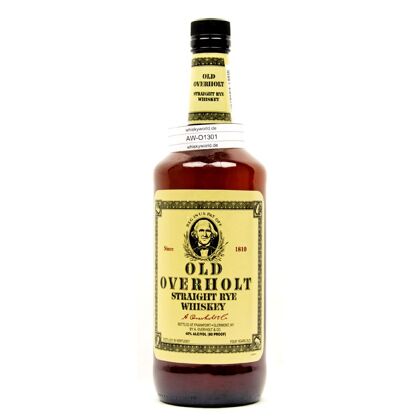 Old Overholt Straigth Rye Whiskey Literflasche 1 Liter/ 40.0% vol