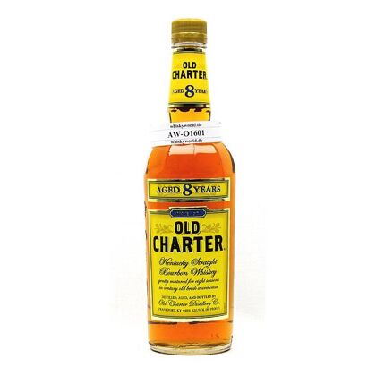 Old Charter 8 Jahre Kentucky Straight Bourbon Whiskey 0,70 Liter/ 40.0% vol