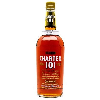 Old Charter 101 Literflasche Kentucky Straight Bourbon Whiskey (Auslaufartikel) 1 Liter/ 50.5% vol
