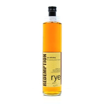 Redemption Rye 4 Jahre 0,70 Liter/ 46.0% vol