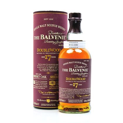 Balvenie 17 Jahre Double Wood  0,70 Liter/ 43.0% vol