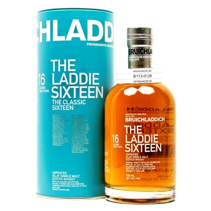 Bruichladdich The Laddie Sixteen  0,70 Liter/ 46.0% vol