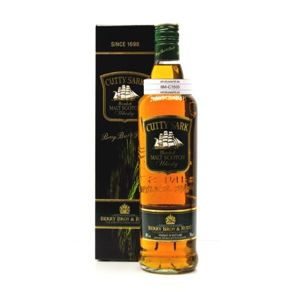 Cutty Sark Blended Malt Scotch (Auslaufartikel) 0,70 Liter/ 40.0% vol