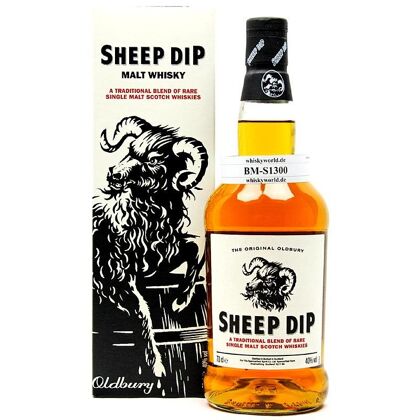Sheep Dip The Original Oldbury A Traditional Blend Of Rare Single Malt Scotch Whiskies 0,70 Liter/ 40.0% vol