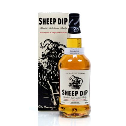 Sheep Dip The Original Oldbury Blended Malt Scotch Whisky 0,70 Liter/ 40.0% vol