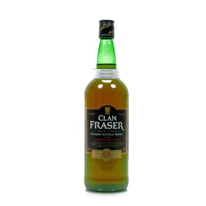 Clan Fraser Blended Scotch Whisky Literflasche 1 Liter/ 43.0% vol