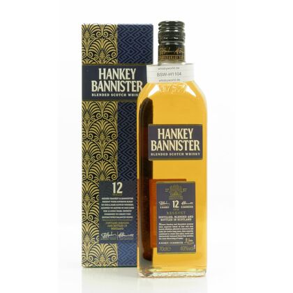Hankey Bannister 12 Jahre  0,70 Liter/ 40.0% vol