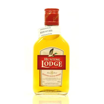 Hunting Lodge Blended Scotch  0,20 Liter/ 40.0% vol
